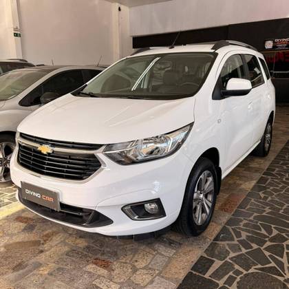 CHEVROLET SPIN 1.8 PREMIER 8V FLEX 4P AUTOMÁTICO